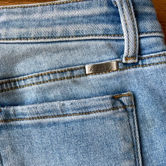 KanCan Light Wash Denim Jeans-size 7/27 - Picture 8 of 8